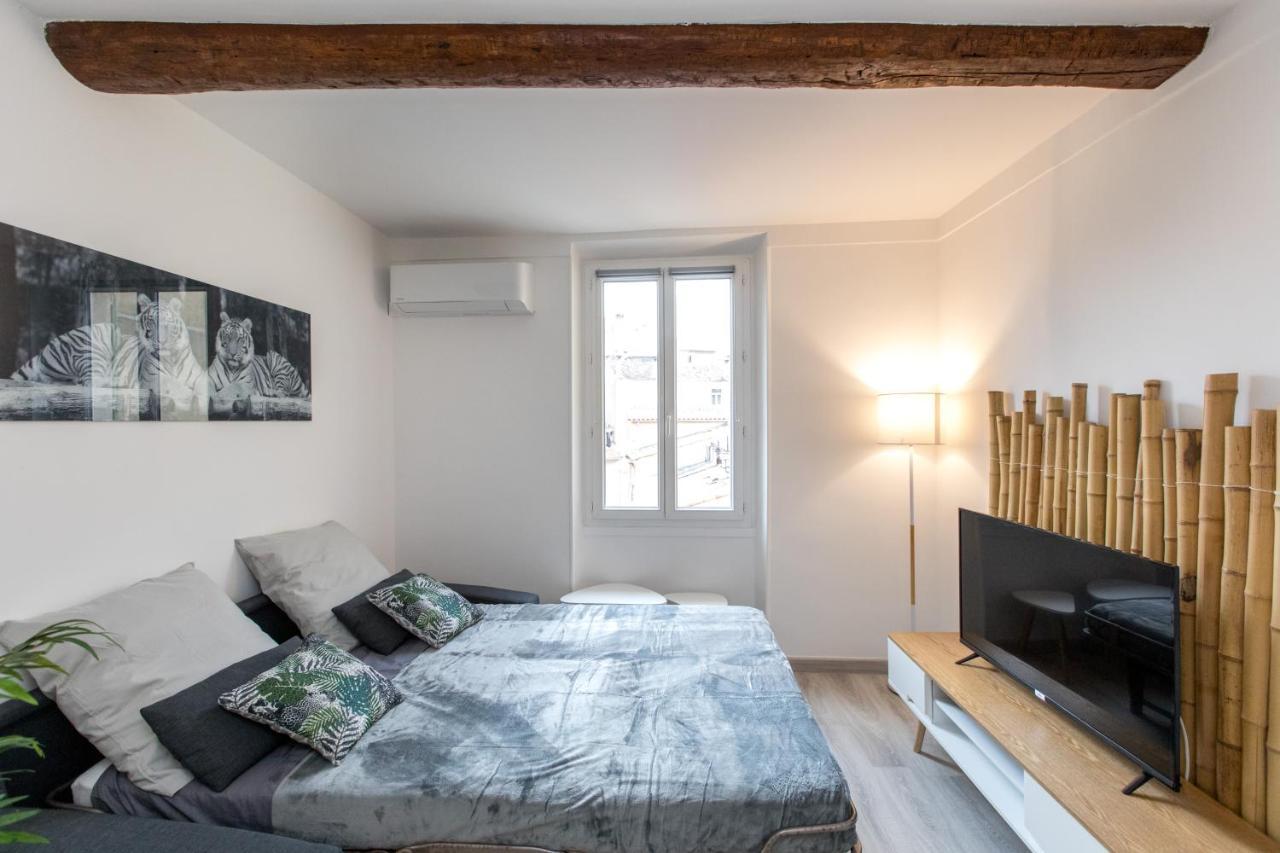 Le Forville : 400M Palais, Calme, Clim Cannes Exterior photo